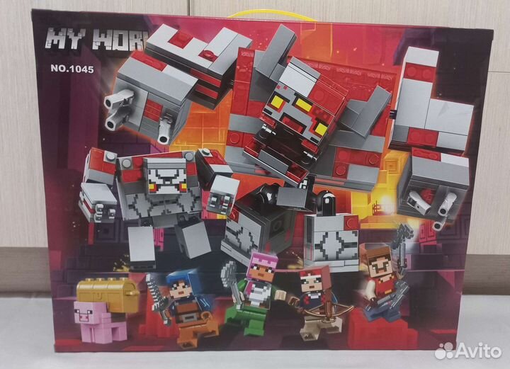 Lego Майнкрафт 