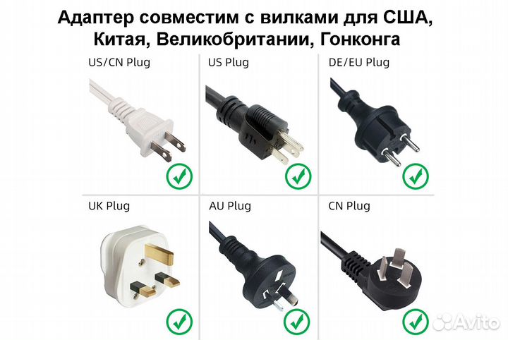 Переходник на евровилку (комплект 4шт)