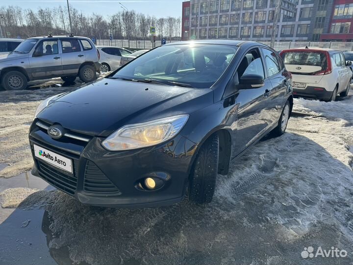 Ford Focus 2.0 AMT, 2012, 254 495 км