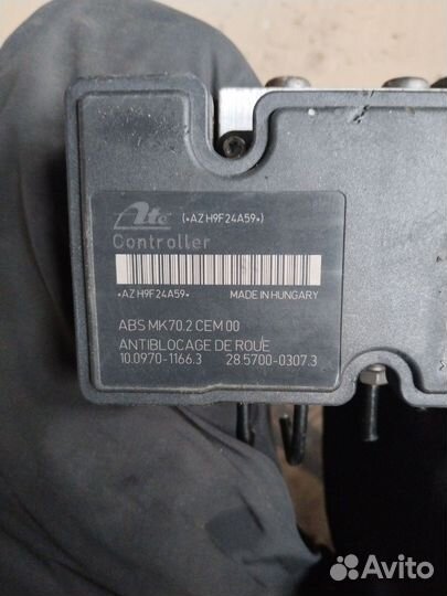Блок ABS Citroen C3 Picasso 2009 10.09701166.3