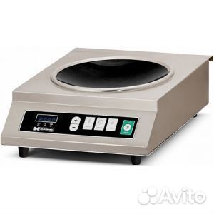 Плита индукционная hurakan HKN-ICW35M WOK