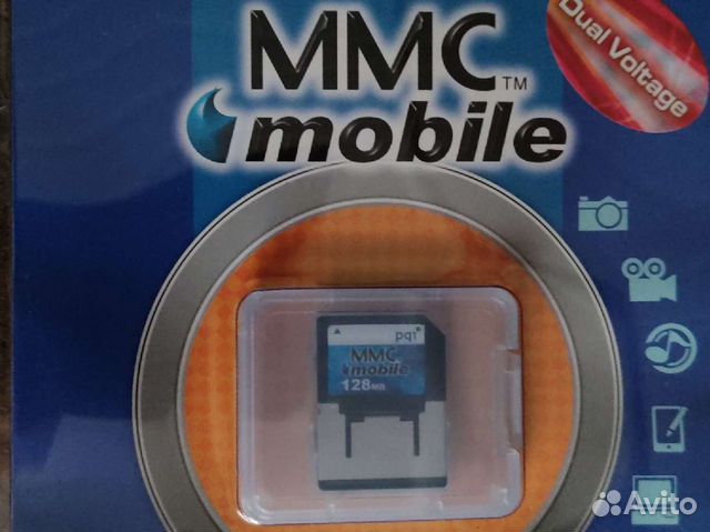 Карта памяти MMC mobile объявление продам