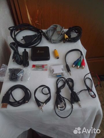 Адаптеры, переходники для электронной аппаратуры