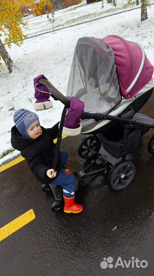 Подножка для второго ребенка