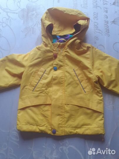 Курточка детская 86