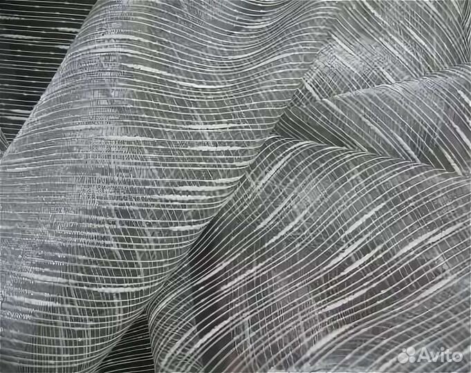 Тюль органза