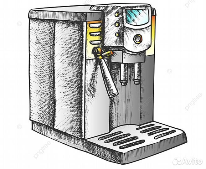 Ремонт кофемашин на дому, без забора в сервис