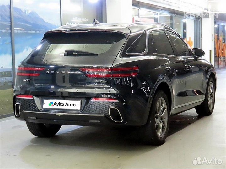 Genesis GV70 2.5 AT, 2021, 42 300 км