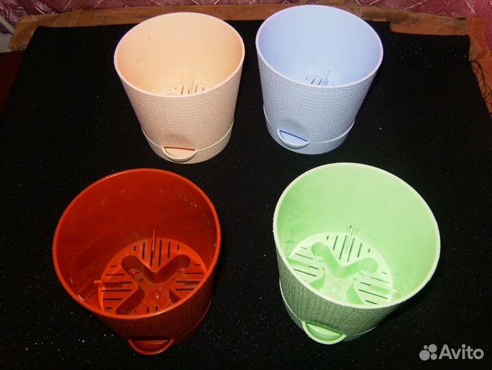 Горшки под цветы. керамические