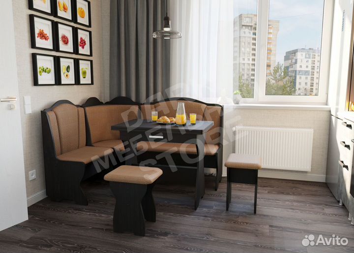 Уголок кухонный