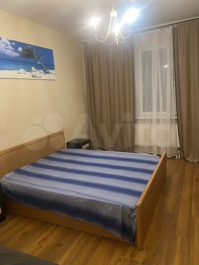 1-к. квартира, 38 м², 20/25 эт.