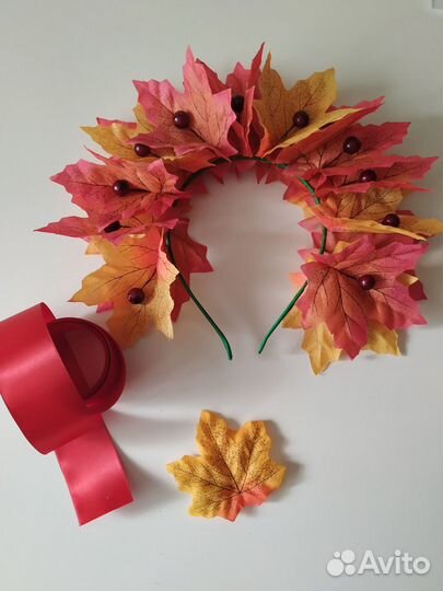 Ободок осенний