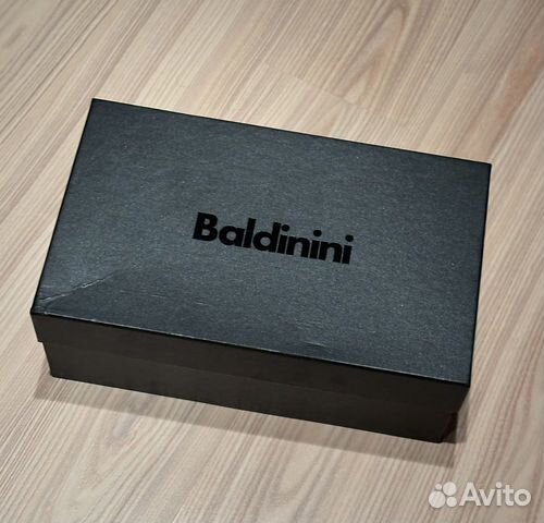 Новые оригинал сланцы Baldinini