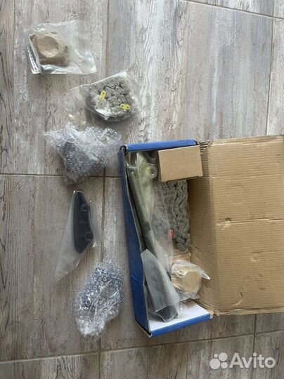 Грм комплект цепей тойота camry 3.5