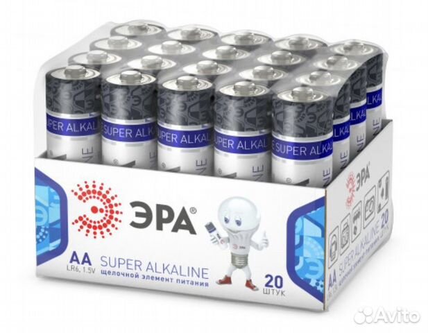 Батарейки LR6, LR03 super Alkaline