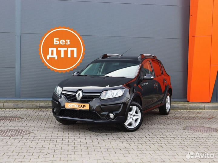 Renault Sandero Stepway 1.6 AT, 2018, 140 256 км