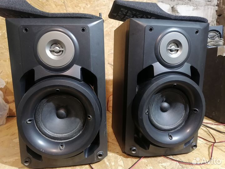 Колонки от музыкального центра lg