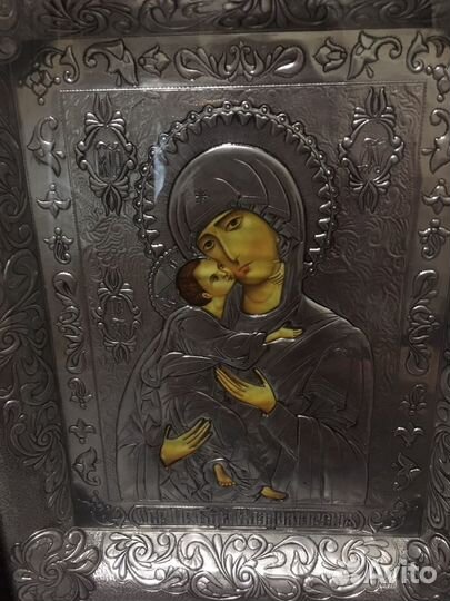 Икона Владимирская Божья Матерь