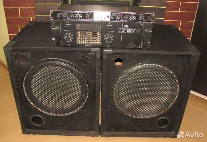 Сабвуферы C-Mark 2000W 2ш D15