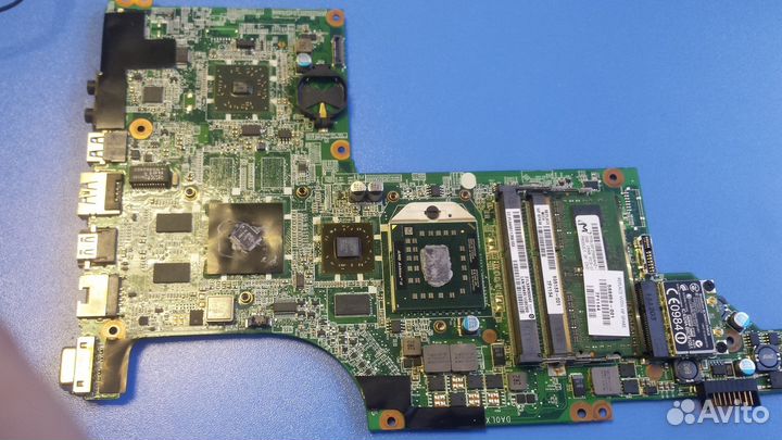 Ноутбук HP pavilion dv6-3108er