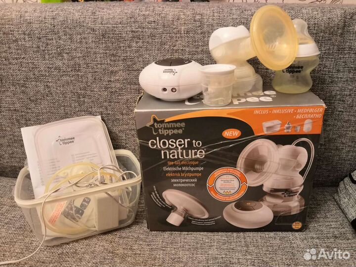 Молокоотсос электрический tommee tippee