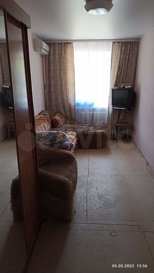 Комната 27 м² в 1-к., 1/5 эт.