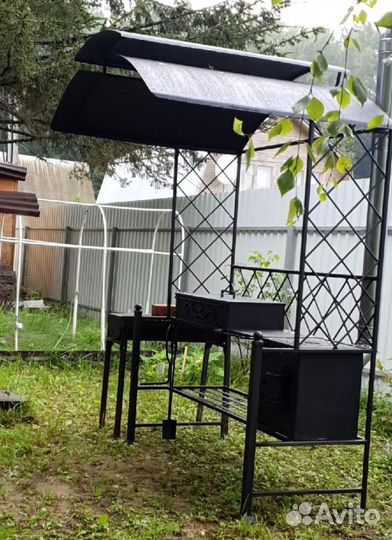 Мангал из стали