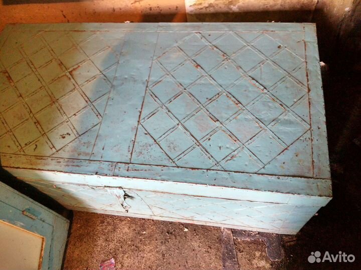 Сундук деревянный 1940-50гг