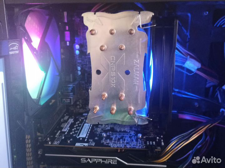 Комплект на i3 8100