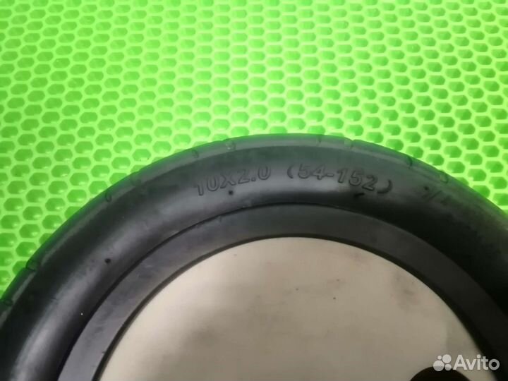 Колесо d 10 надувное на детскую коляску