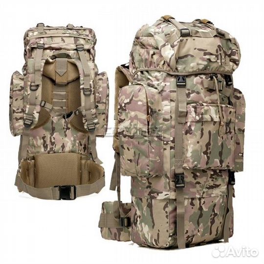 Рюкзак мультикам 75L