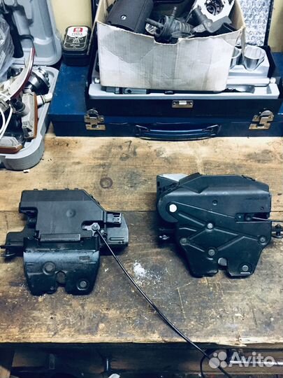 Замок багажника бмв e46 х5 е53