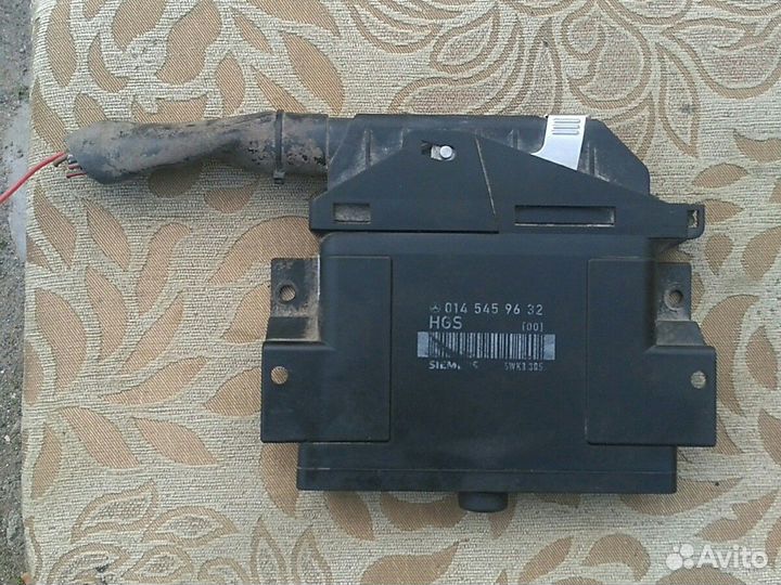 Блок управления АКПП мерседес W124