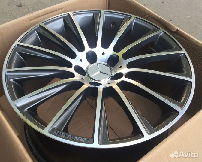 Диски Mercedes R18 Мерседес