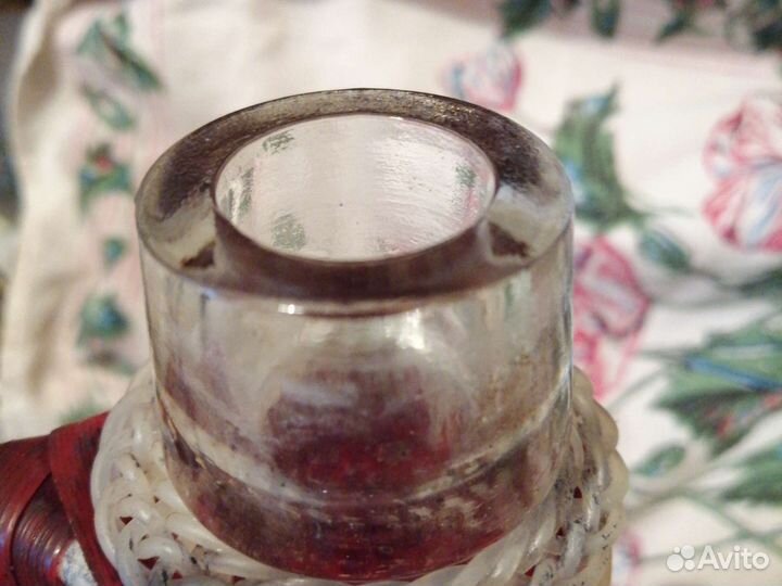 Бутылка в оплетке