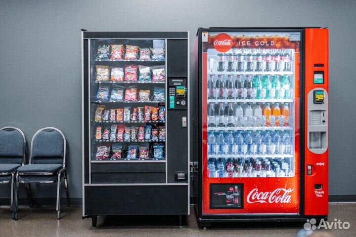 Успешный бизнес: автоматы напитков