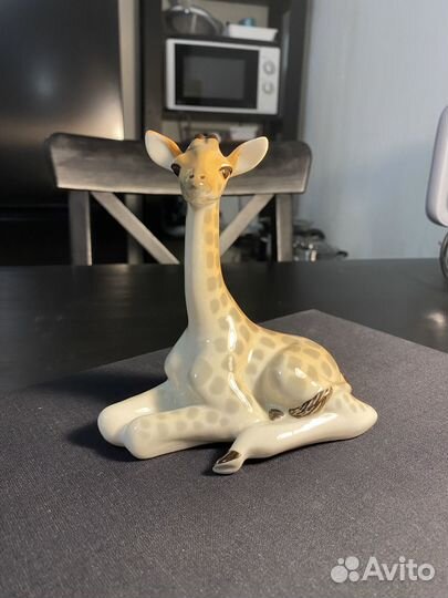 Статуэтка жираф СССР лфз в идеале