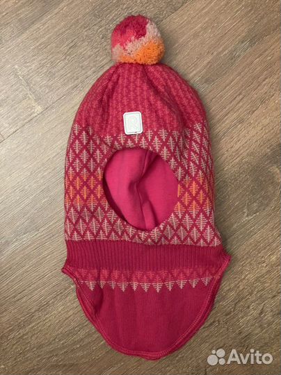 Шапка шлем reima 50 зимняя