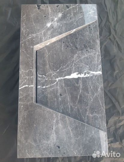 Раковина из керамогранитной плитки