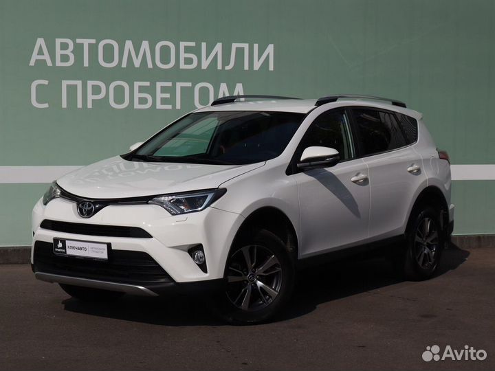 Toyota RAV4 2.5 AT, 2017, 69 300 км