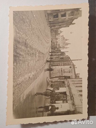 Оригинальное фото окупированного Смоленска