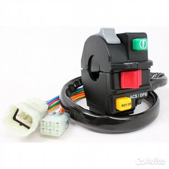 Блок выключателей (левый) BRP Outlander G2