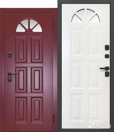 Дверь входная металлическая новая