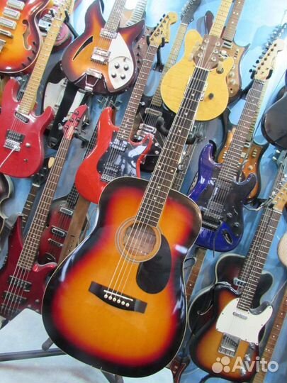 Гитара акустическая Colombo LF-3800 SB