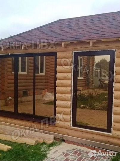 Пластиковые окна на балкон