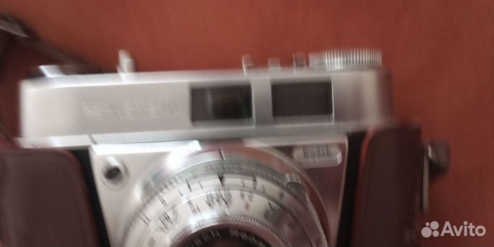 Плёночный фотоаппарат kodak retinitte 1a