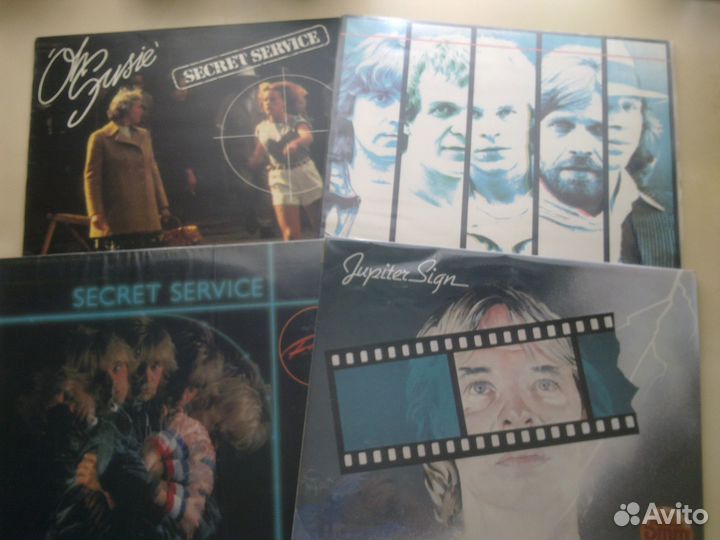 LP Secret Service 79,80,82, 84 Don Ray 78