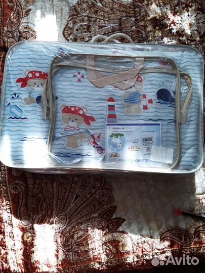 Детская кроватка. Качалка