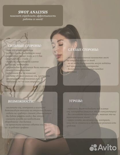 Разработка бизнес-плана для соц. контракта