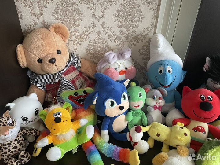 Мягкие игрушки